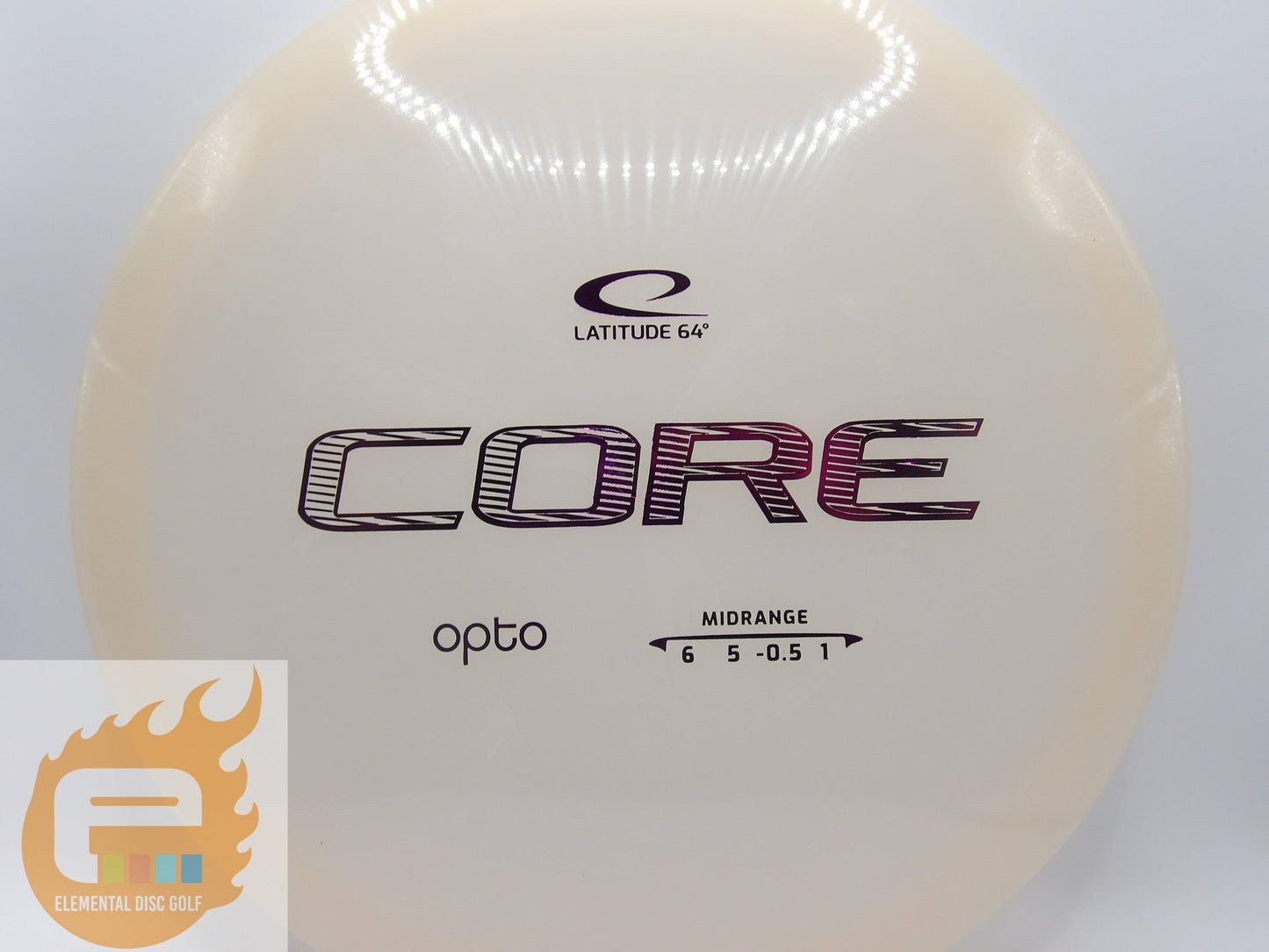 Latitude 64 Opto Core (6/5/-0.5/1) - Elemental Disc Golf