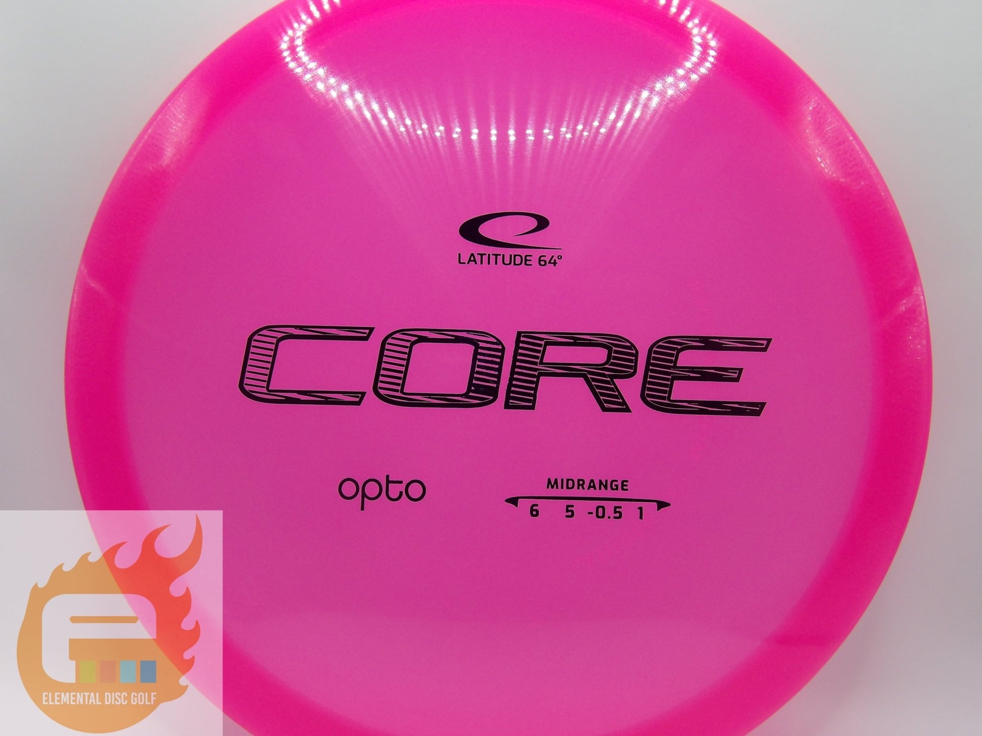 Latitude 64 Opto Core (6/5/-0.5/1) - Elemental Disc Golf