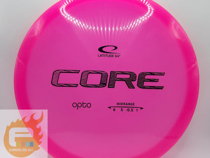Latitude 64 Opto Core (6/5/-0.5/1) - Elemental Disc Golf