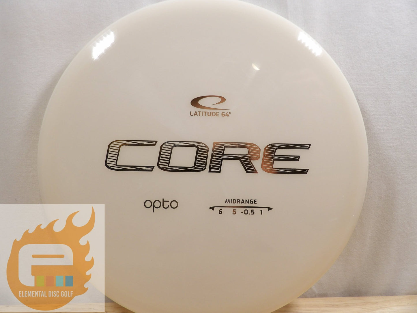 Latitude 64 Opto Core - Elemental Disc Golf
