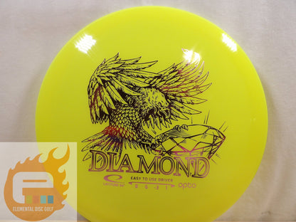 Latitude 64 Opto Diamond (8/6/ - 3/1) - Elemental Disc Golf