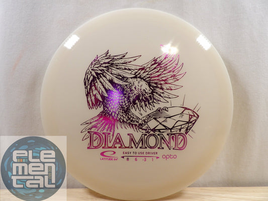 Latitude 64 Opto Diamond (8/6/-3/1) - Elemental Disc Golf