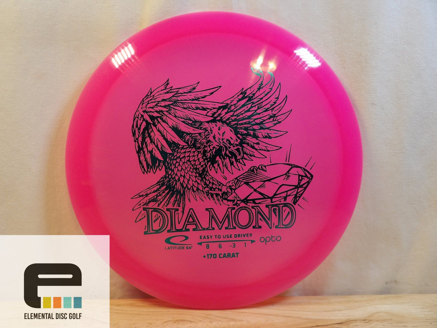 Latitude 64 Opto Diamond - Elemental Disc Golf