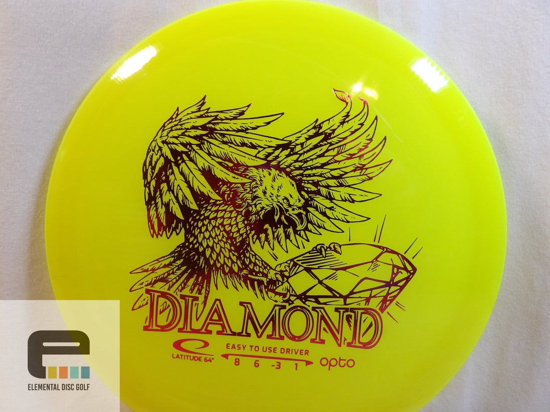 Latitude 64 Opto Diamond - Elemental Disc Golf