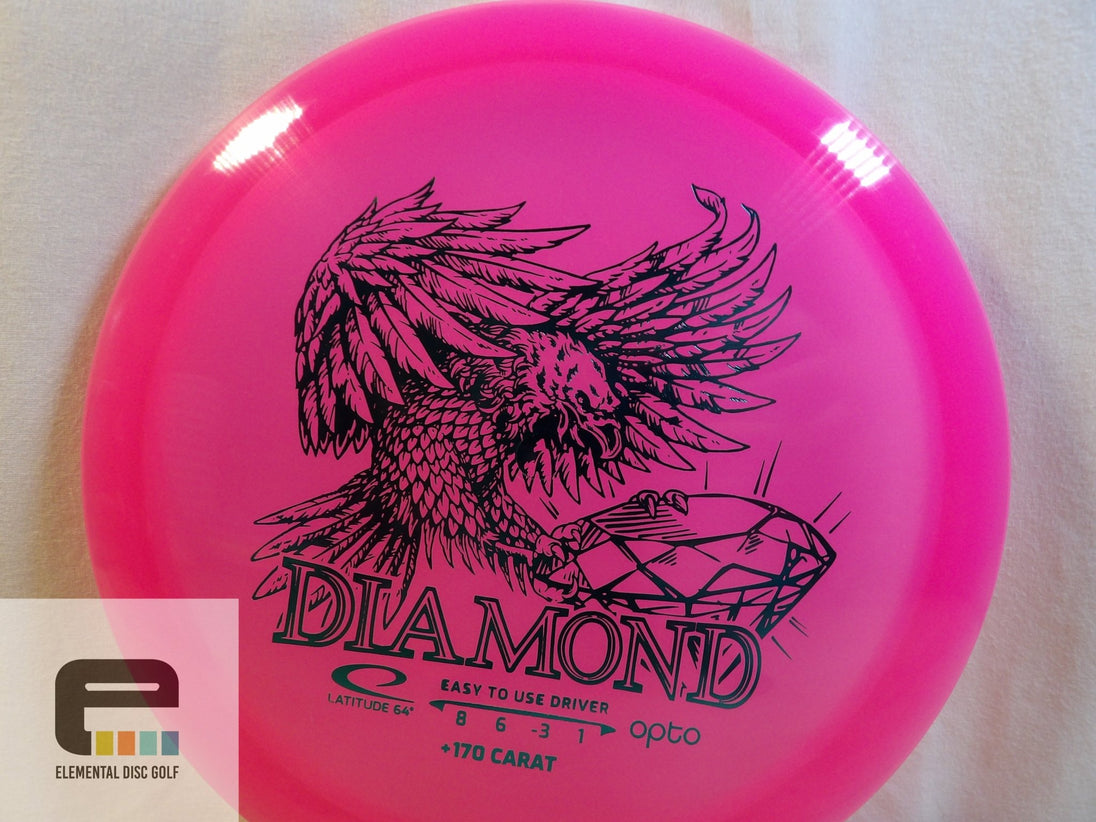 Latitude 64 Opto Diamond - Elemental Disc Golf