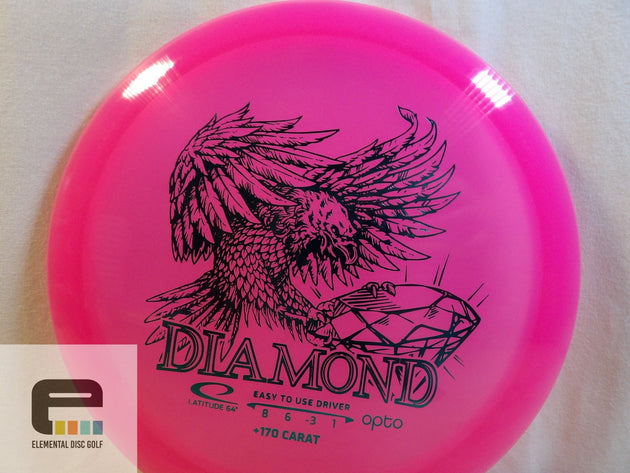 Latitude 64 Opto Diamond - Elemental Disc Golf