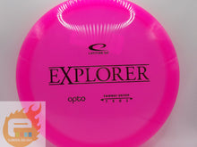 Latitude 64 Opto Explorer (7/5/0/2) - Elemental Disc Golf