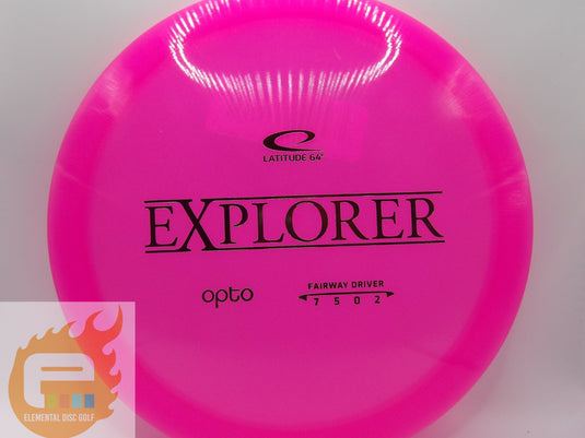 Latitude 64 Opto Explorer (7/5/0/2) - Elemental Disc Golf