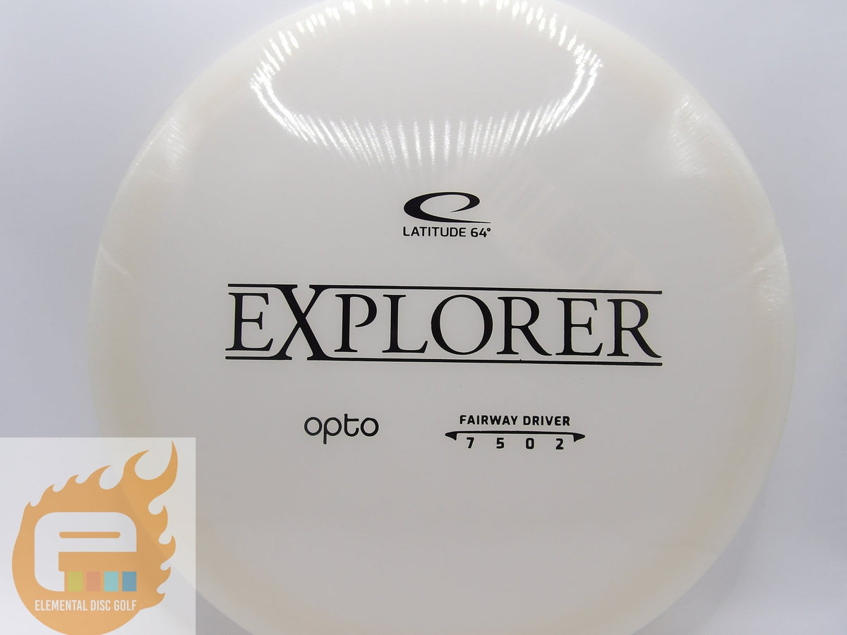 Latitude 64 Opto Explorer (7/5/0/2) - Elemental Disc Golf