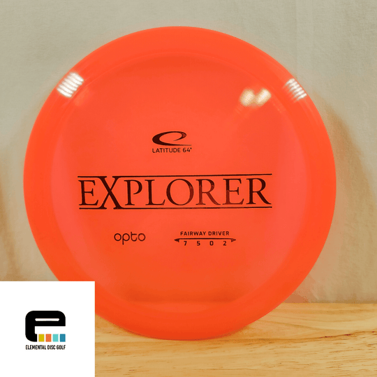 Latitude 64 Opto Explorer - Elemental Disc Golf