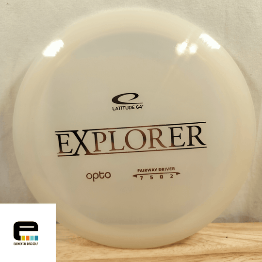 Latitude 64 Opto Explorer - Elemental Disc Golf