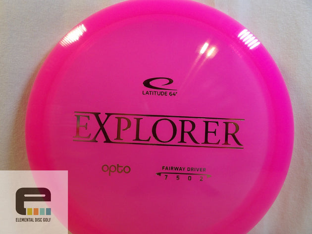 Latitude 64 Opto Explorer - Elemental Disc Golf