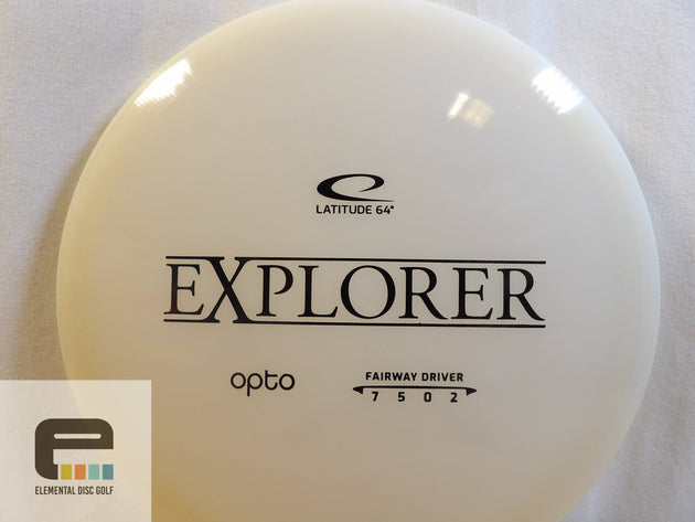 Latitude 64 Opto Explorer - Elemental Disc Golf