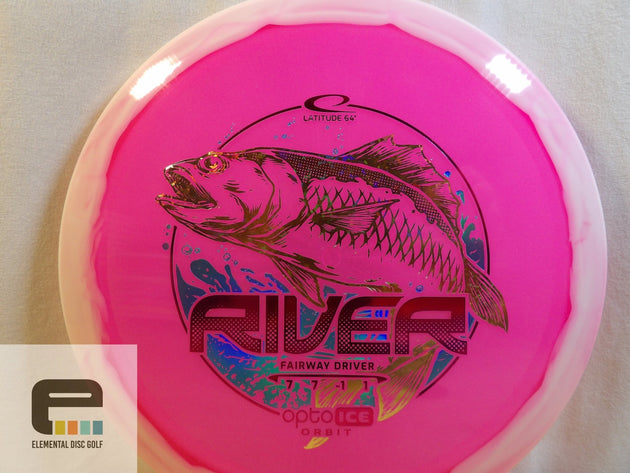 Latitude 64 Opto Ice Orbit River - Elemental Disc Golf