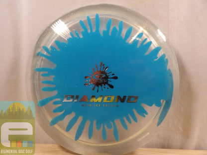 Latitude 64 Opto Ice Sparkle Splash Diamond (8/6/ - 3/1) - Elemental Disc Golf