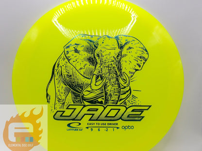 Latitude 64 Opto Jade (9/6/-2/1) - Elemental Disc Golf