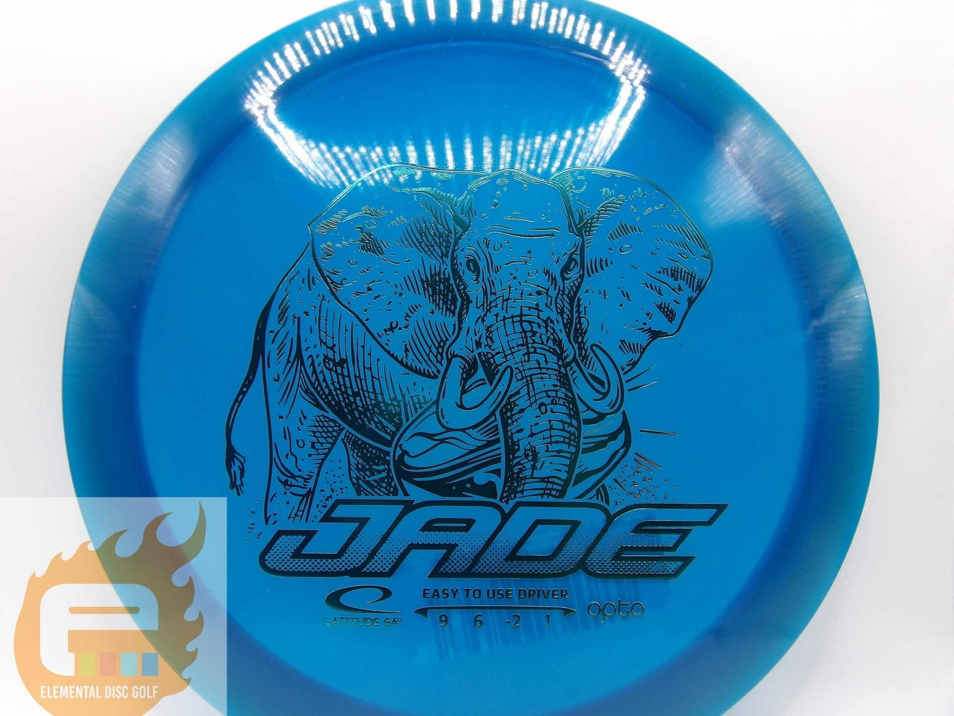 Latitude 64 Opto Jade (9/6/-2/1) - Elemental Disc Golf