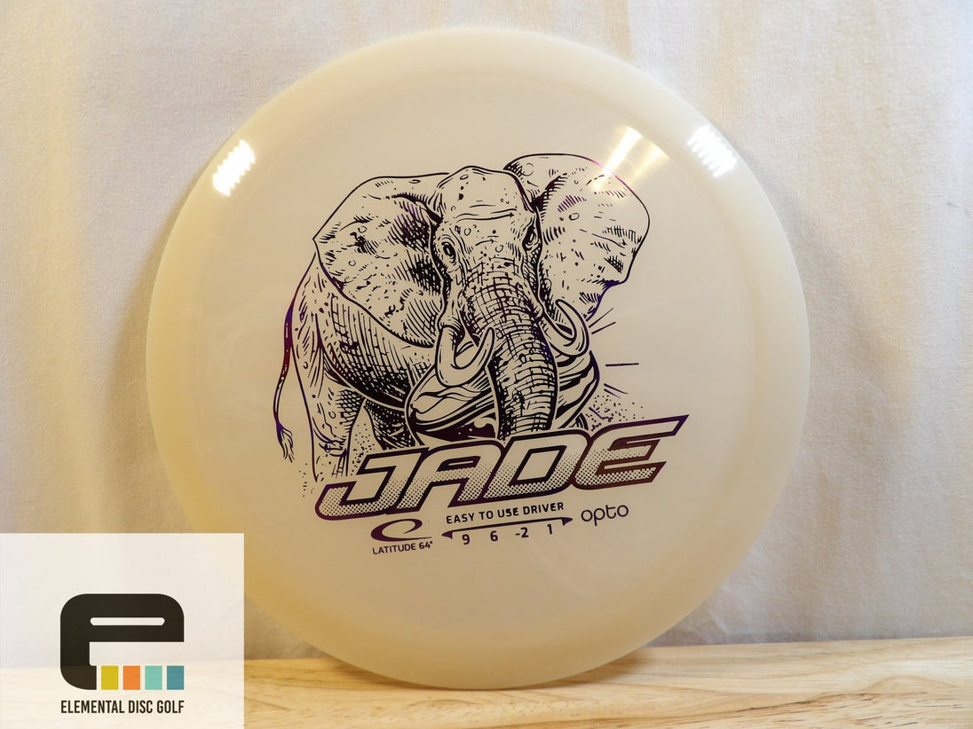 Latitude 64 Opto Jade - Elemental Disc Golf