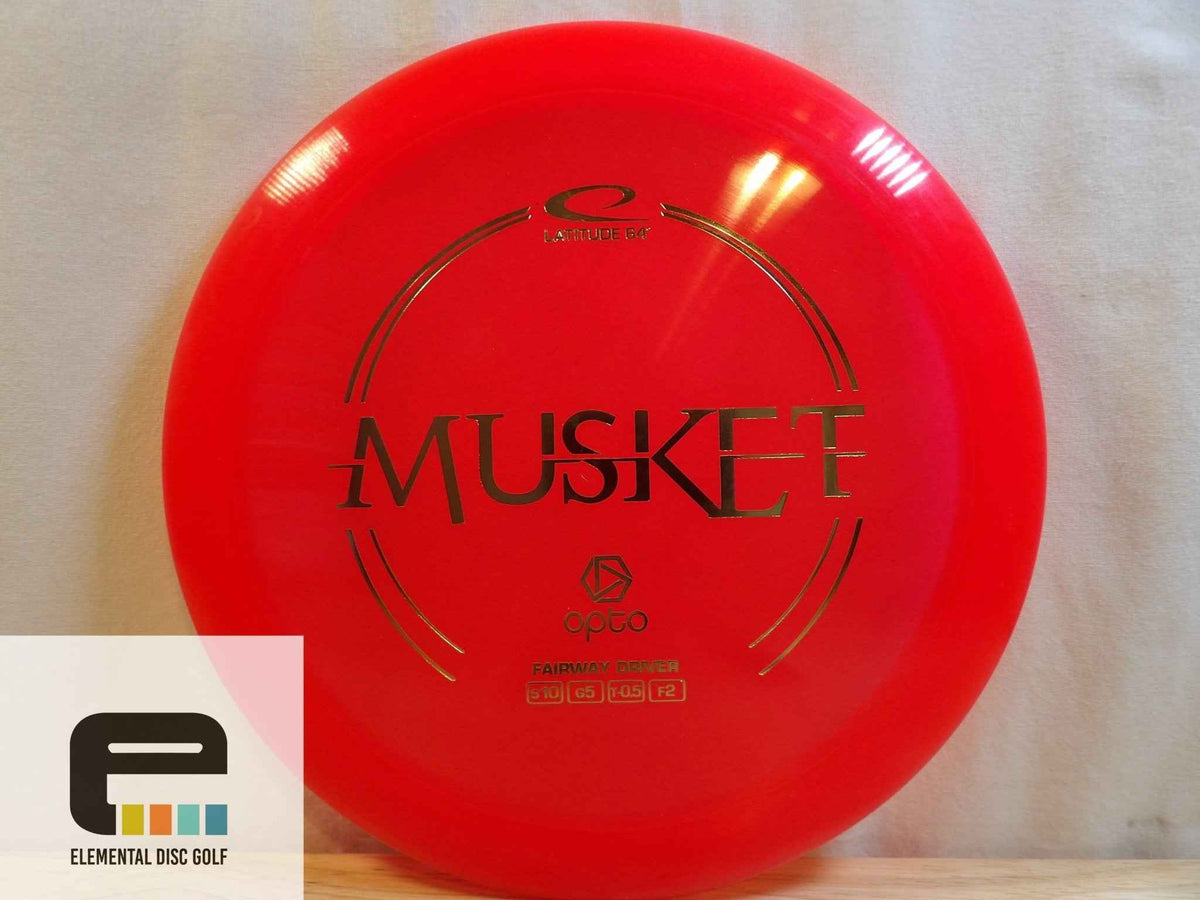 Latitude 64 Opto Musket (10/5/-0.5/2) - Elemental Disc Golf