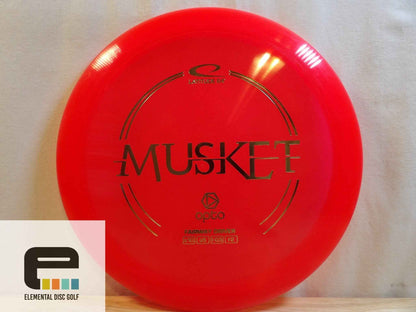 Latitude 64 Opto Musket (10/5/-0.5/2) - Elemental Disc Golf