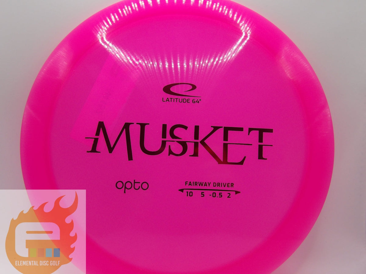 Latitude 64 Opto Musket (10/5/-0.5/2) - Elemental Disc Golf
