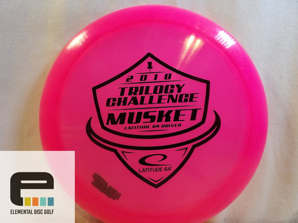 Latitude 64 Opto Musket (USED) - Elemental Disc Golf