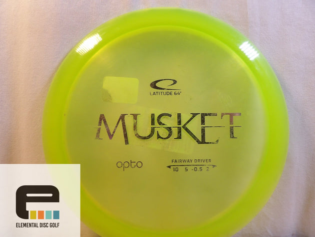 Latitude 64 Opto Musket (USED) - Elemental Disc Golf