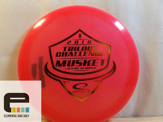 Latitude 64 Opto Musket (USED) - Elemental Disc Golf