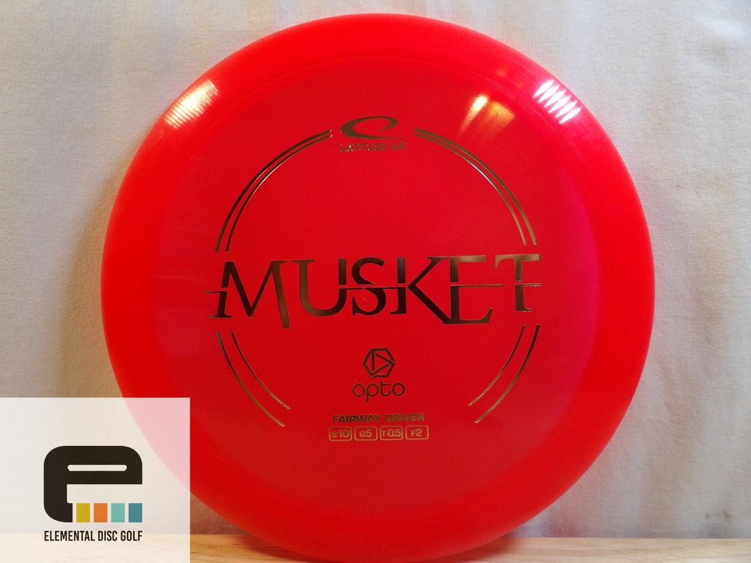 Latitude 64 Opto Musket - Elemental Disc Golf