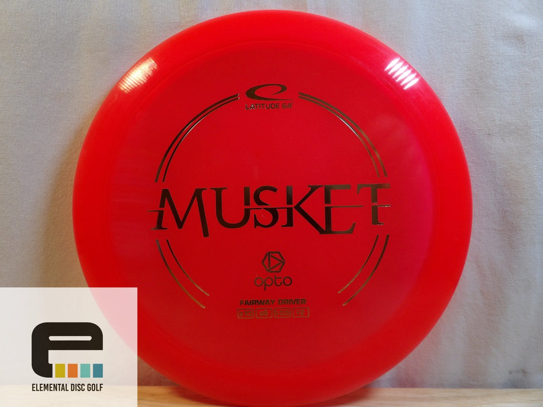 Latitude 64 Opto Musket - Elemental Disc Golf