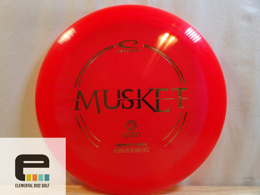 Latitude 64 Opto Musket - Elemental Disc Golf