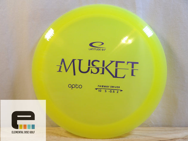 Latitude 64 Opto Musket - Elemental Disc Golf