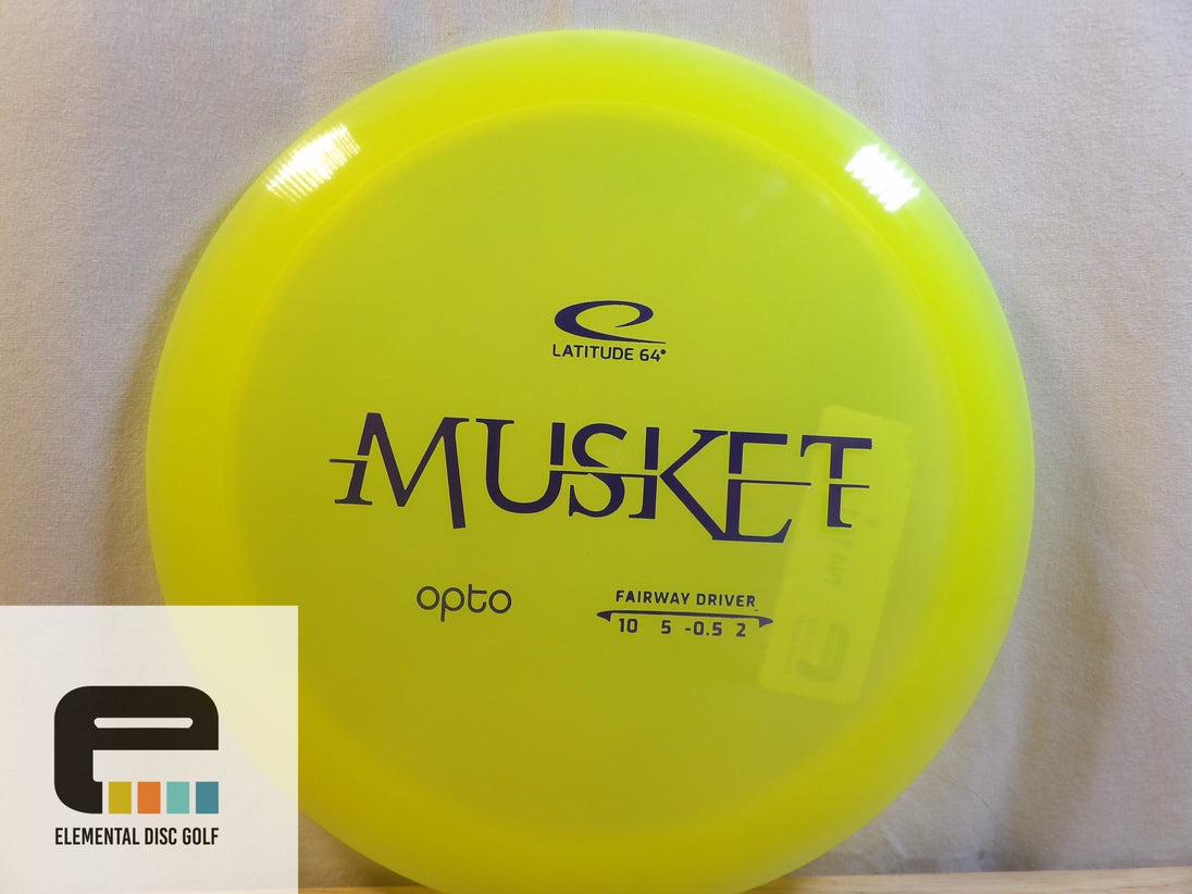 Latitude 64 Opto Musket - Elemental Disc Golf