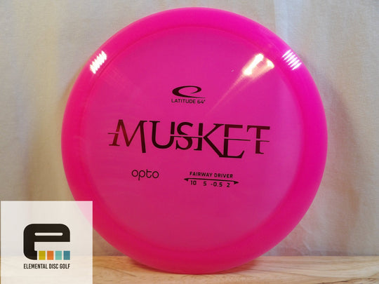 Latitude 64 Opto Musket - Elemental Disc Golf