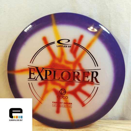 Latitude 64 Opto MyDye Explorer - Elemental Disc Golf