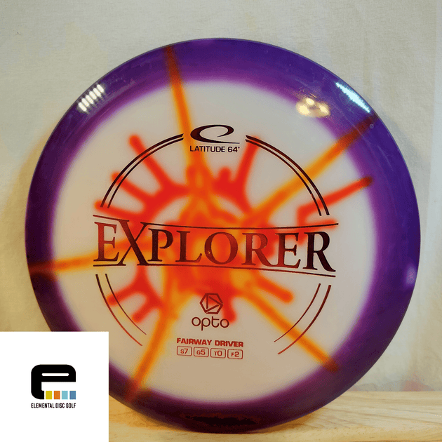 Latitude 64 Opto MyDye Explorer - Elemental Disc Golf