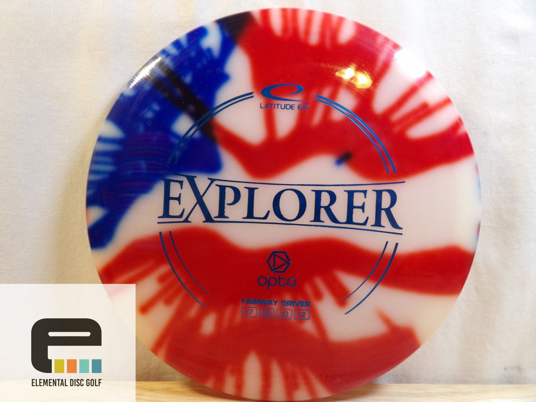 Latitude 64 Opto MyDye Explorer - Elemental Disc Golf