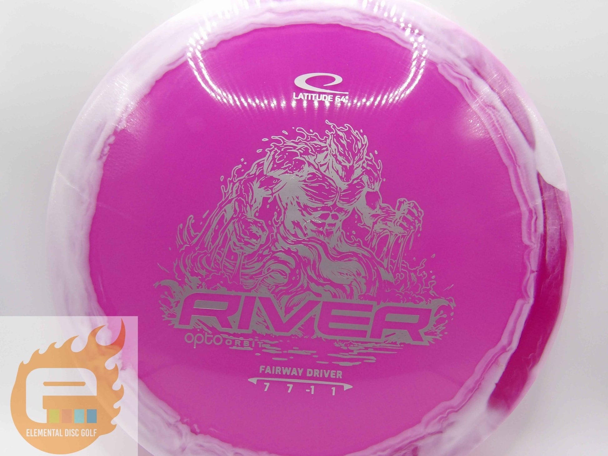 Latitude 64 Opto Orbit River (7/7/-1/1) - Elemental Disc Golf