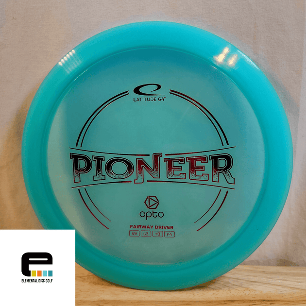 Latitude 64 Opto Pioneer - Elemental Disc Golf