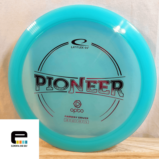 Latitude 64 Opto Pioneer - Elemental Disc Golf