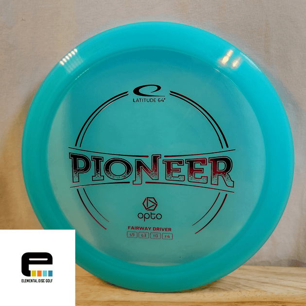 Latitude 64 Opto Pioneer - Elemental Disc Golf