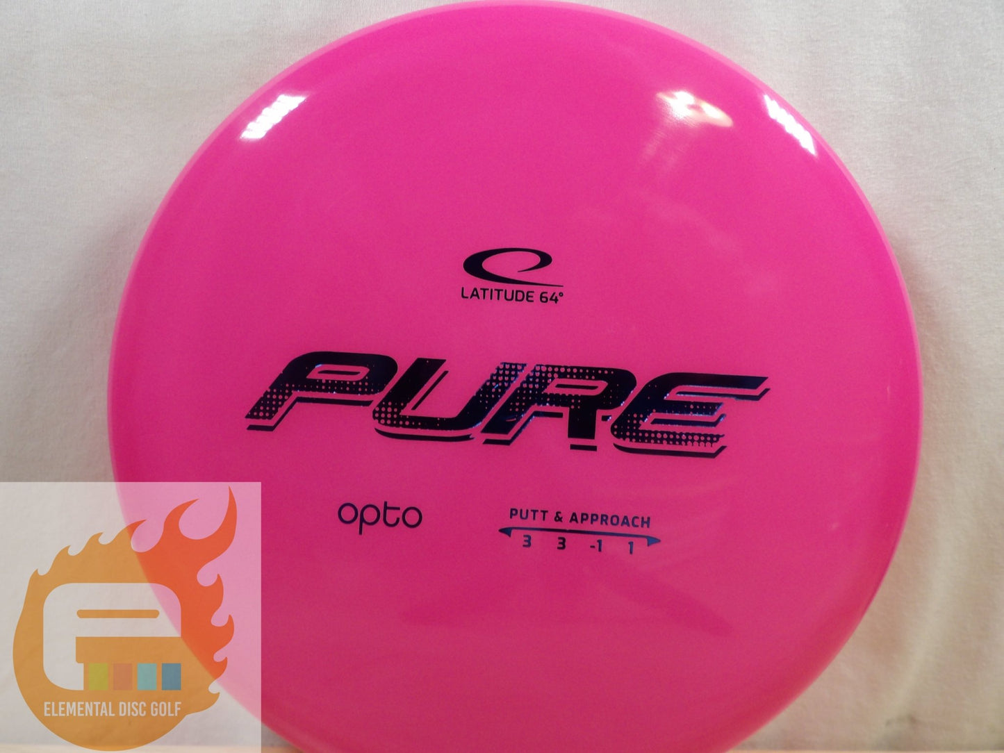 Latitude 64 Opto Pure (3/3/ - 1/1) - Elemental Disc Golf