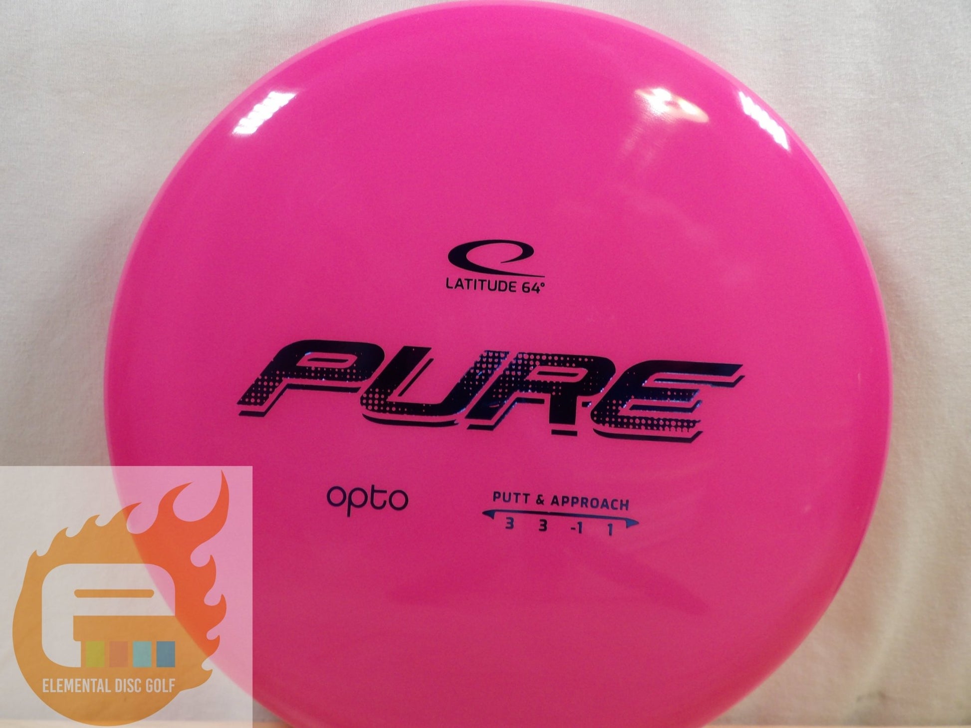 Latitude 64 Opto Pure (3/3/ - 1/1) - Elemental Disc Golf