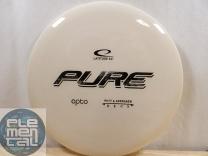 Latitude 64 Opto Pure (3/3/-1/1) - Elemental Disc Golf