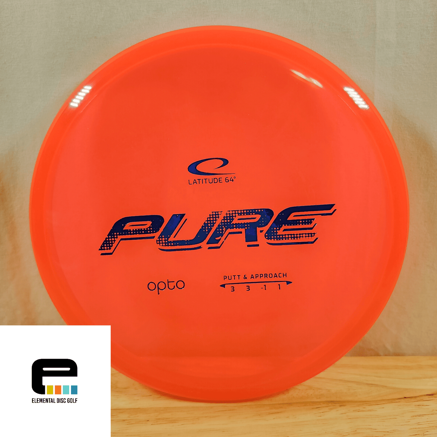 Latitude 64 Opto Pure - Elemental Disc Golf