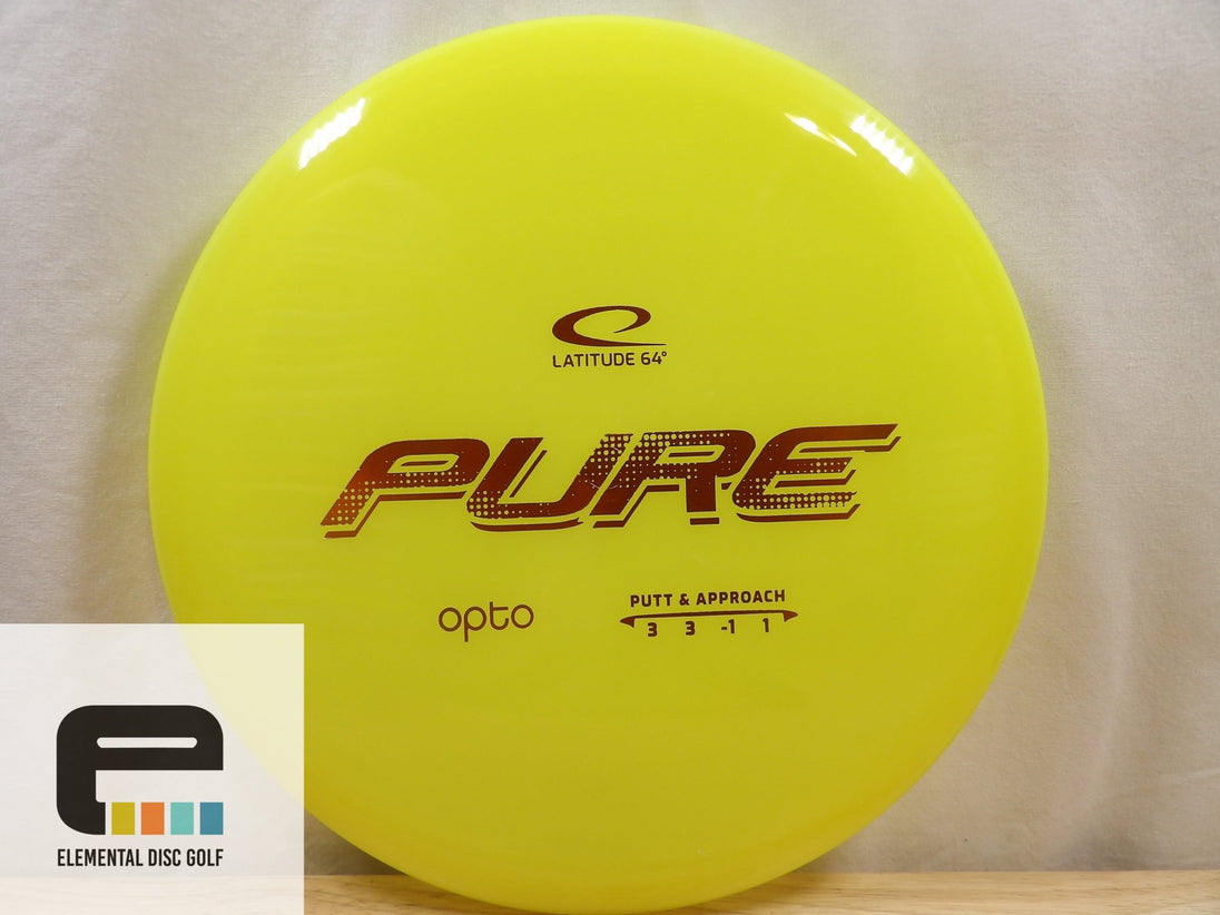 Latitude 64 Opto Pure - Elemental Disc Golf