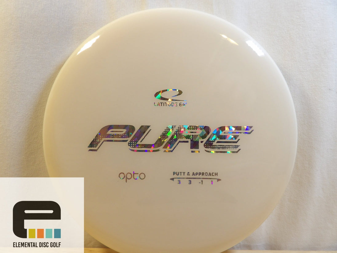 Latitude 64 Opto Pure - Elemental Disc Golf