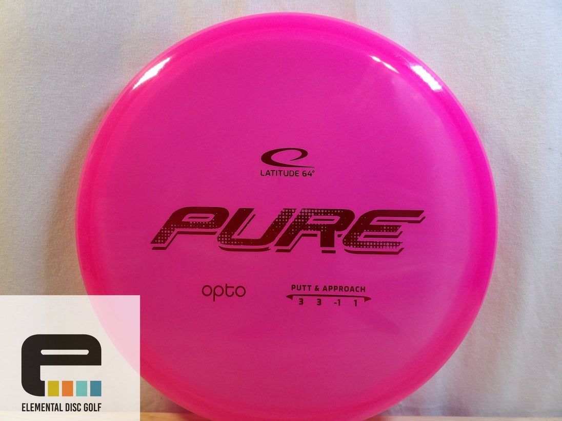 Latitude 64 Opto Pure - Elemental Disc Golf