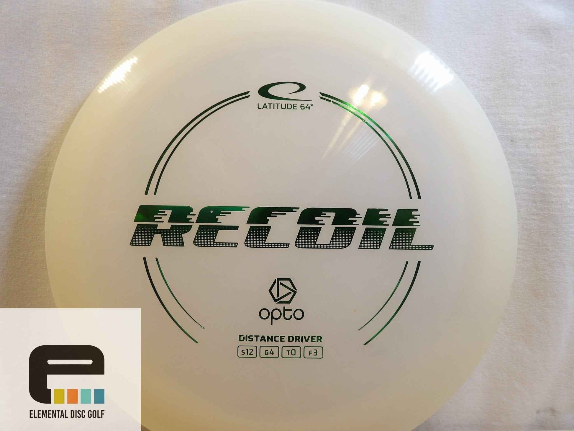 Latitude 64 Opto Recoil (12/4/0/3) - Elemental Disc Golf
