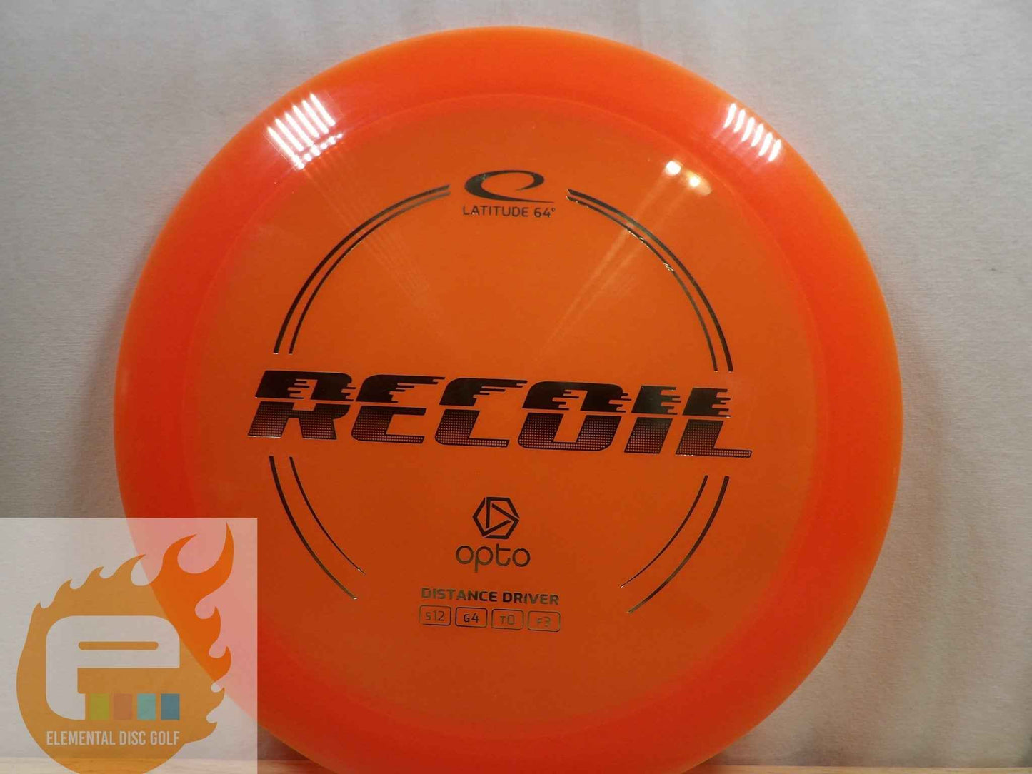Latitude 64 Opto Recoil (12/4/0/3) - Elemental Disc Golf